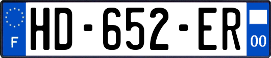 HD-652-ER
