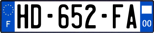 HD-652-FA