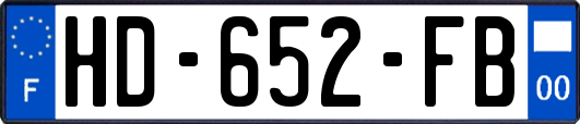 HD-652-FB