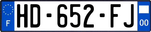 HD-652-FJ