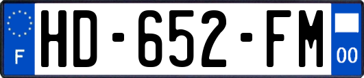 HD-652-FM