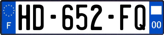 HD-652-FQ