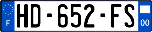 HD-652-FS