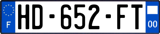 HD-652-FT