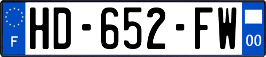 HD-652-FW