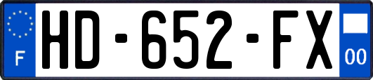 HD-652-FX