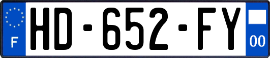 HD-652-FY