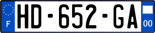 HD-652-GA