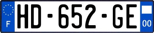 HD-652-GE