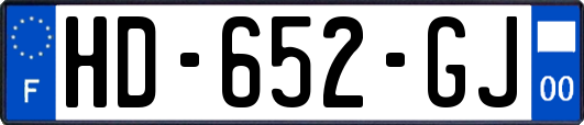 HD-652-GJ