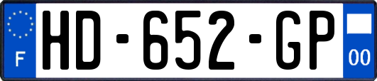 HD-652-GP