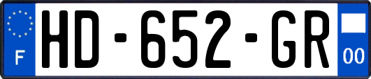 HD-652-GR