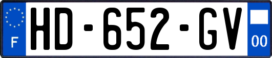 HD-652-GV