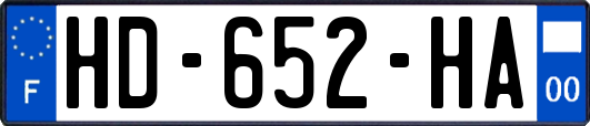 HD-652-HA
