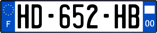 HD-652-HB