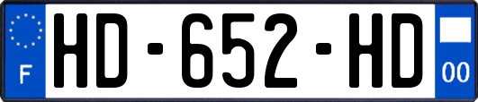 HD-652-HD