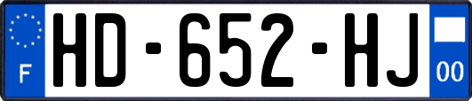 HD-652-HJ