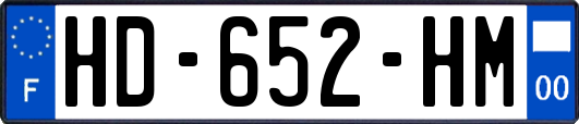 HD-652-HM