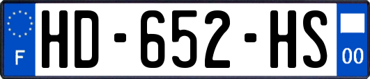 HD-652-HS