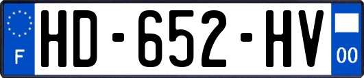 HD-652-HV
