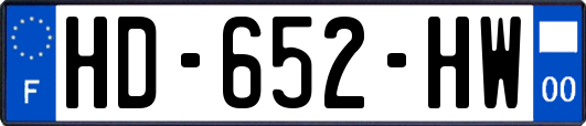HD-652-HW