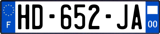HD-652-JA