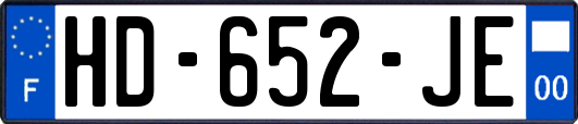 HD-652-JE