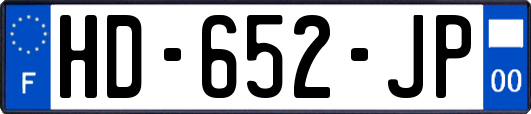 HD-652-JP