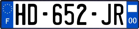 HD-652-JR