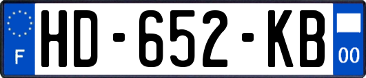HD-652-KB
