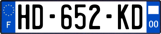 HD-652-KD