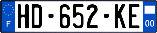 HD-652-KE