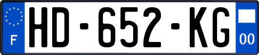 HD-652-KG