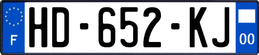 HD-652-KJ