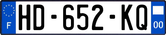 HD-652-KQ