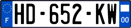 HD-652-KW