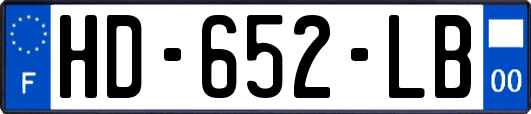 HD-652-LB