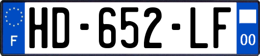 HD-652-LF