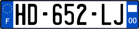 HD-652-LJ