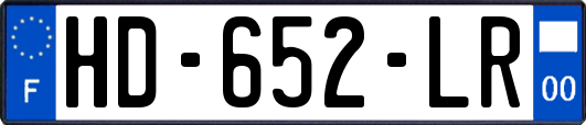 HD-652-LR