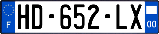 HD-652-LX