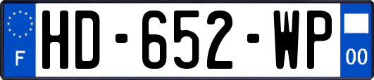 HD-652-WP