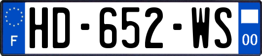 HD-652-WS