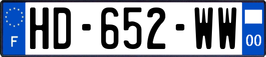 HD-652-WW