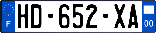 HD-652-XA