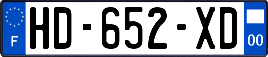 HD-652-XD