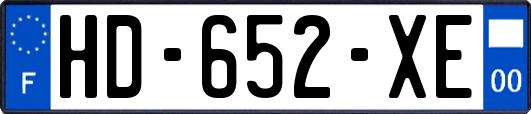 HD-652-XE