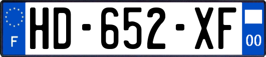 HD-652-XF