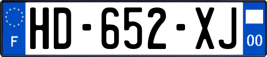 HD-652-XJ