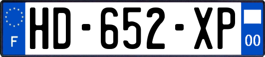 HD-652-XP